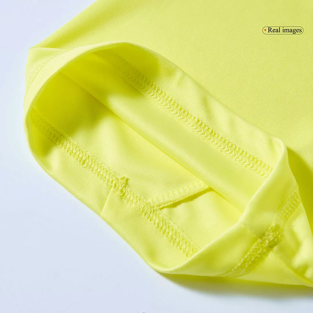 Arsenal Goalkeeper Soccer Jersey 2025/26 Yellow - Image 12