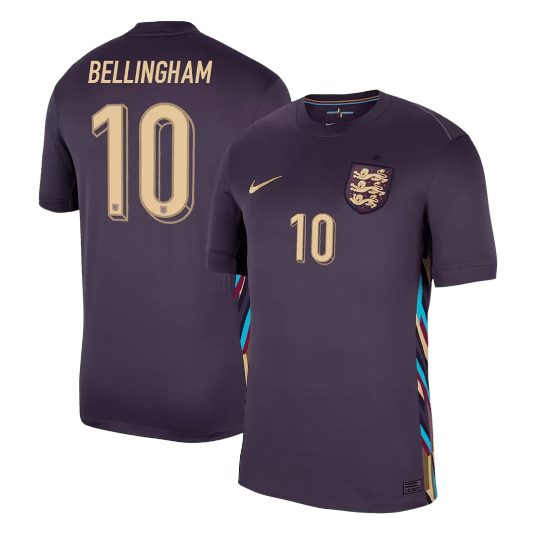 BELLINGHAM #10 England Away Soccer Jersey