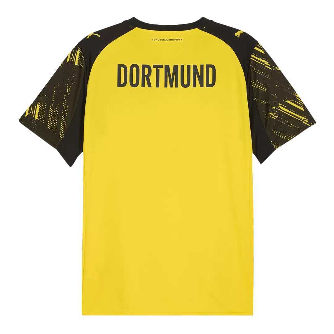 Borussia Dortmund Home Soccer Jersey 2025/26 - Image 2