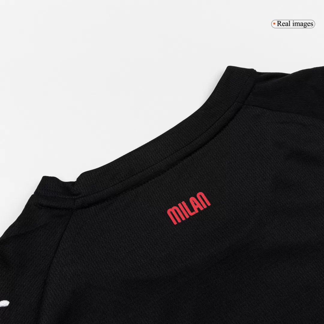 AC Milan Home Long Sleeve Jersey 2025/26 - Image 13