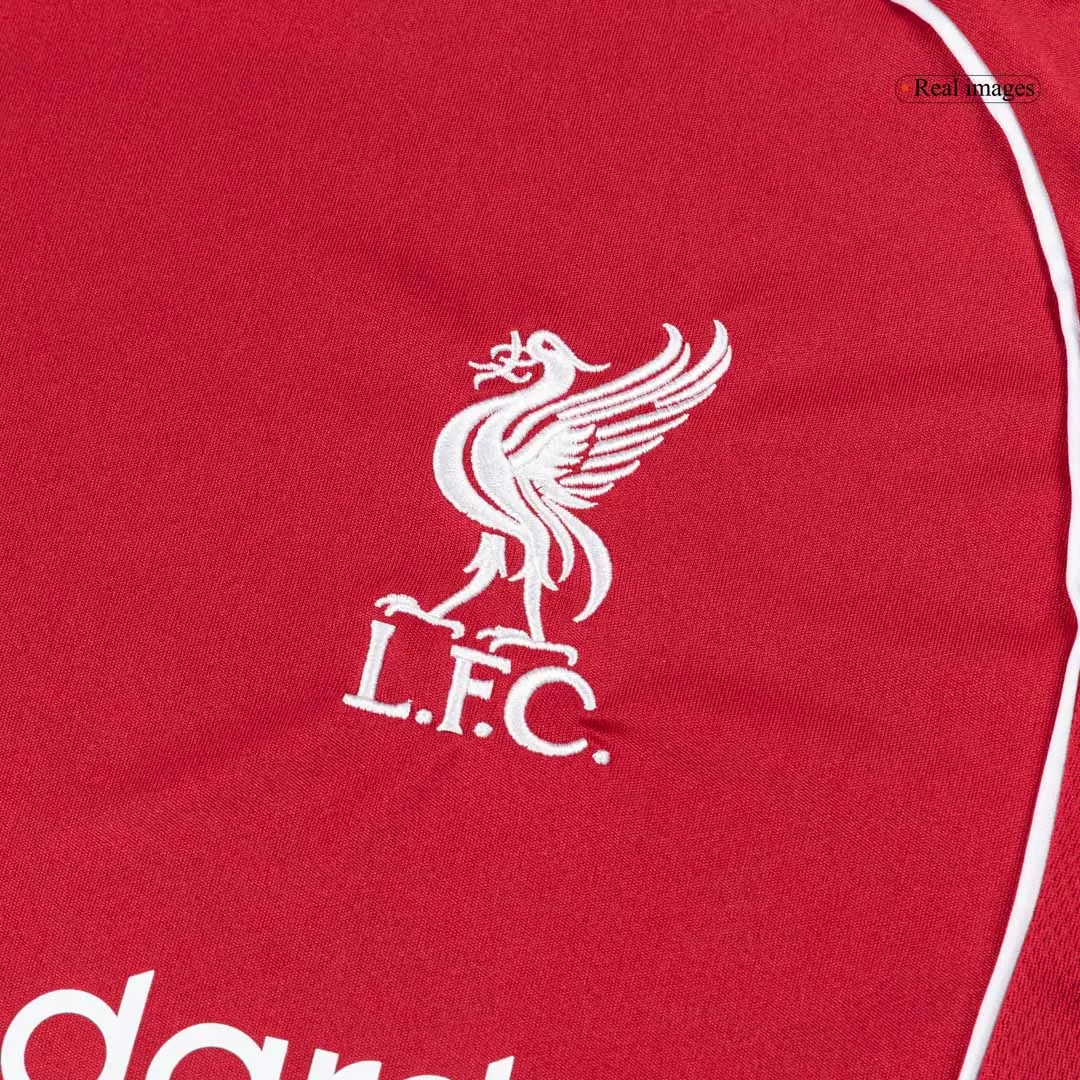 Liverpool Home Jerseys Full Kit 2025/26 - Image 4