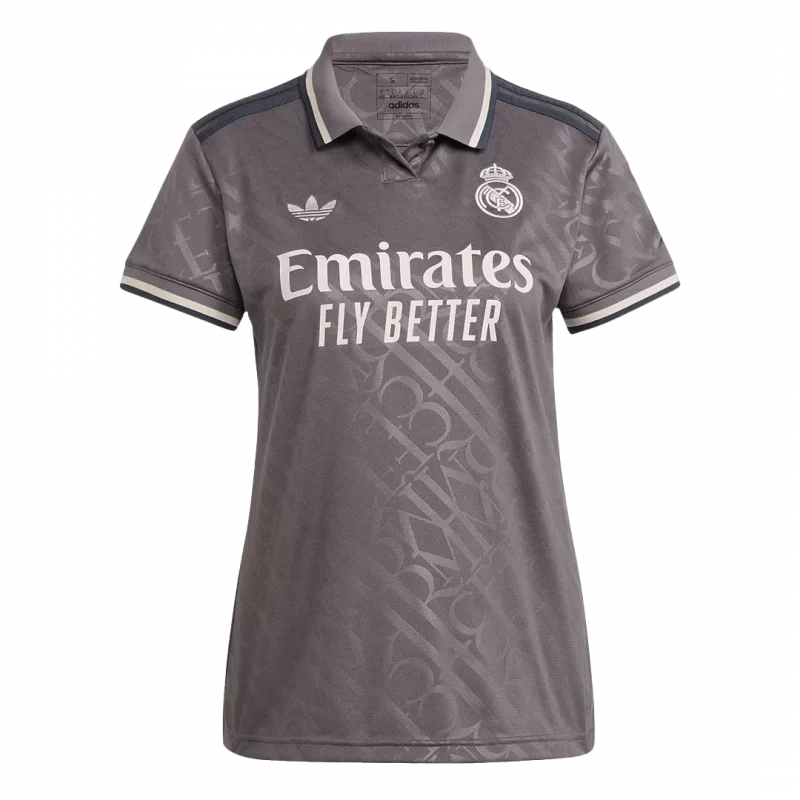 Women's Real Madrid Third Away Jersey
