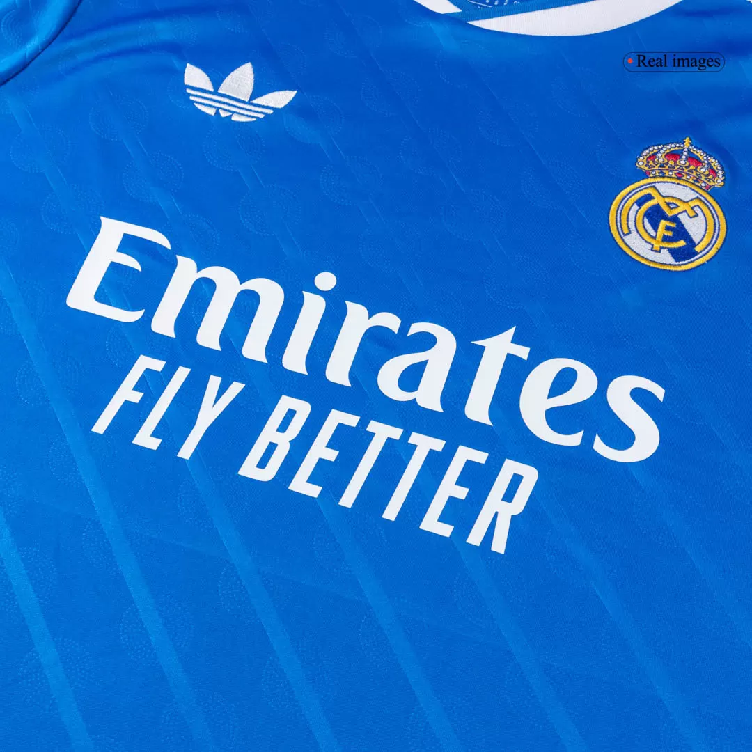 MBAPPÉ #10 Real Madrid Third Away Soccer Jersey 2025/26 - Image 8