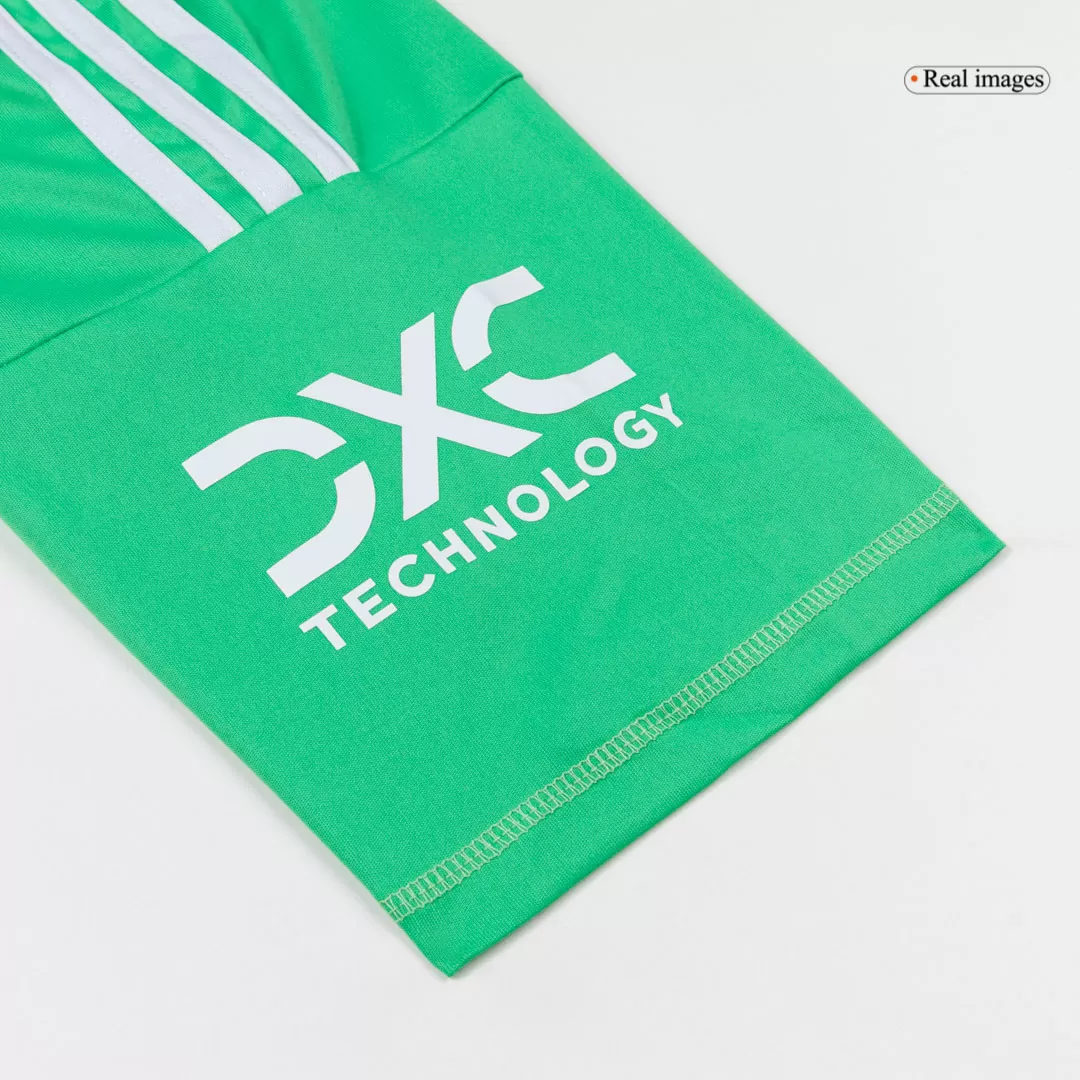 Manchester United Goalkeeper Soccer Jersey 2025/26 Green - Image 10
