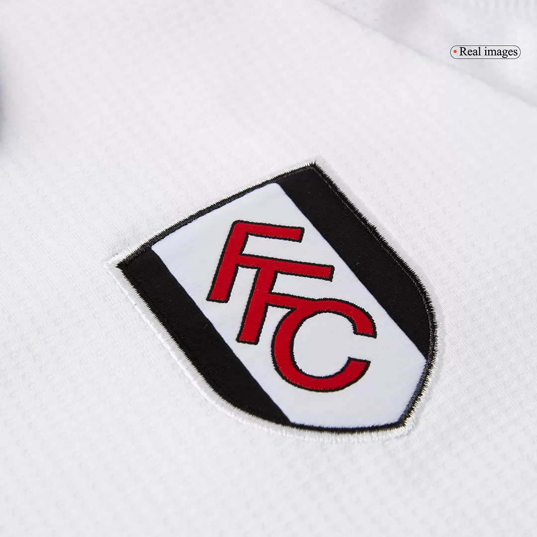 Fulham Home Soccer Jersey - Image 8