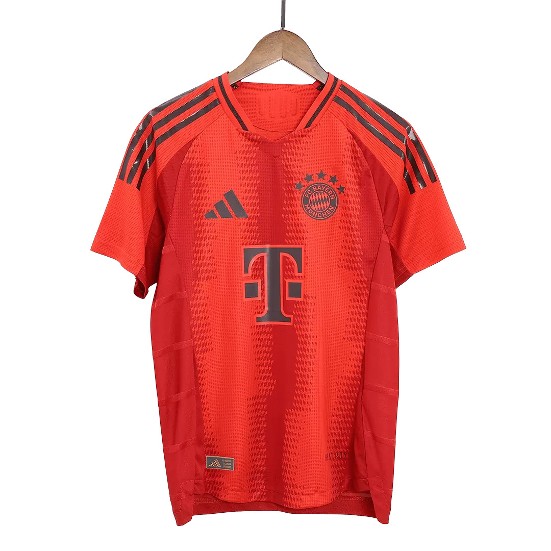 Bayern Munich Home Authentic Soccer Jersey - Image 4