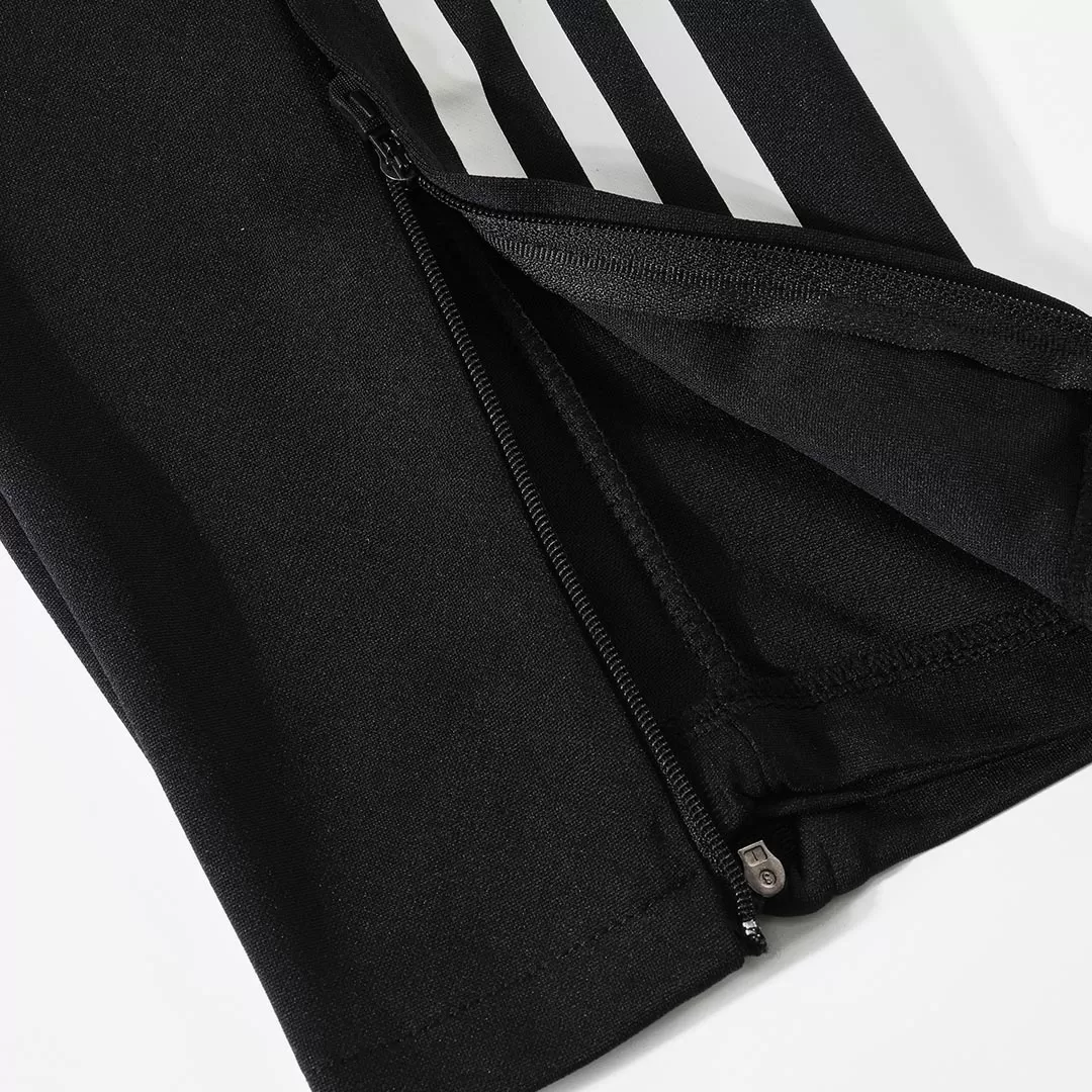 Real Madrid 1/4 Zip Tracksuit 2025/26 Kids White - Image 21