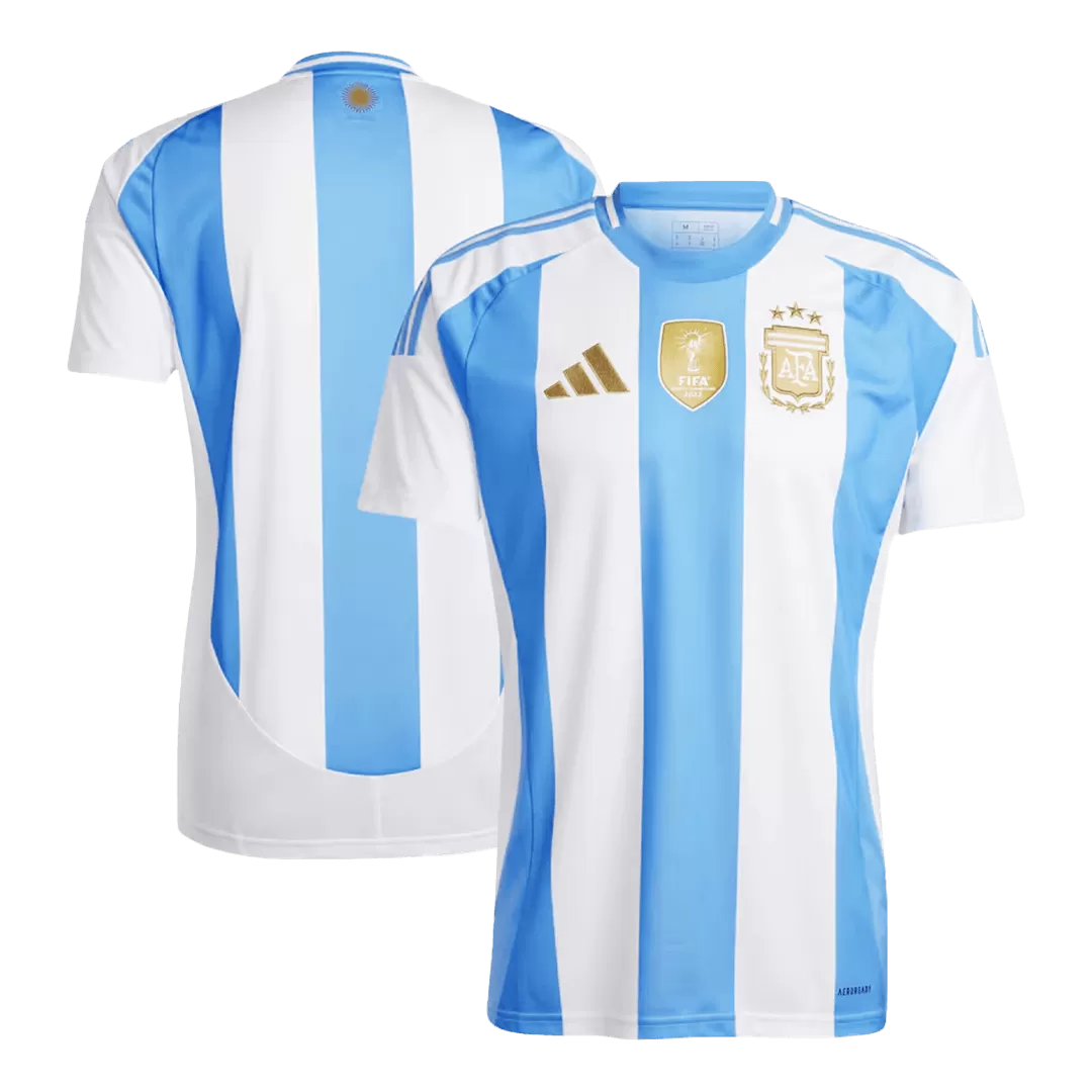 Argentina Home Soccer Jersey - Image 3