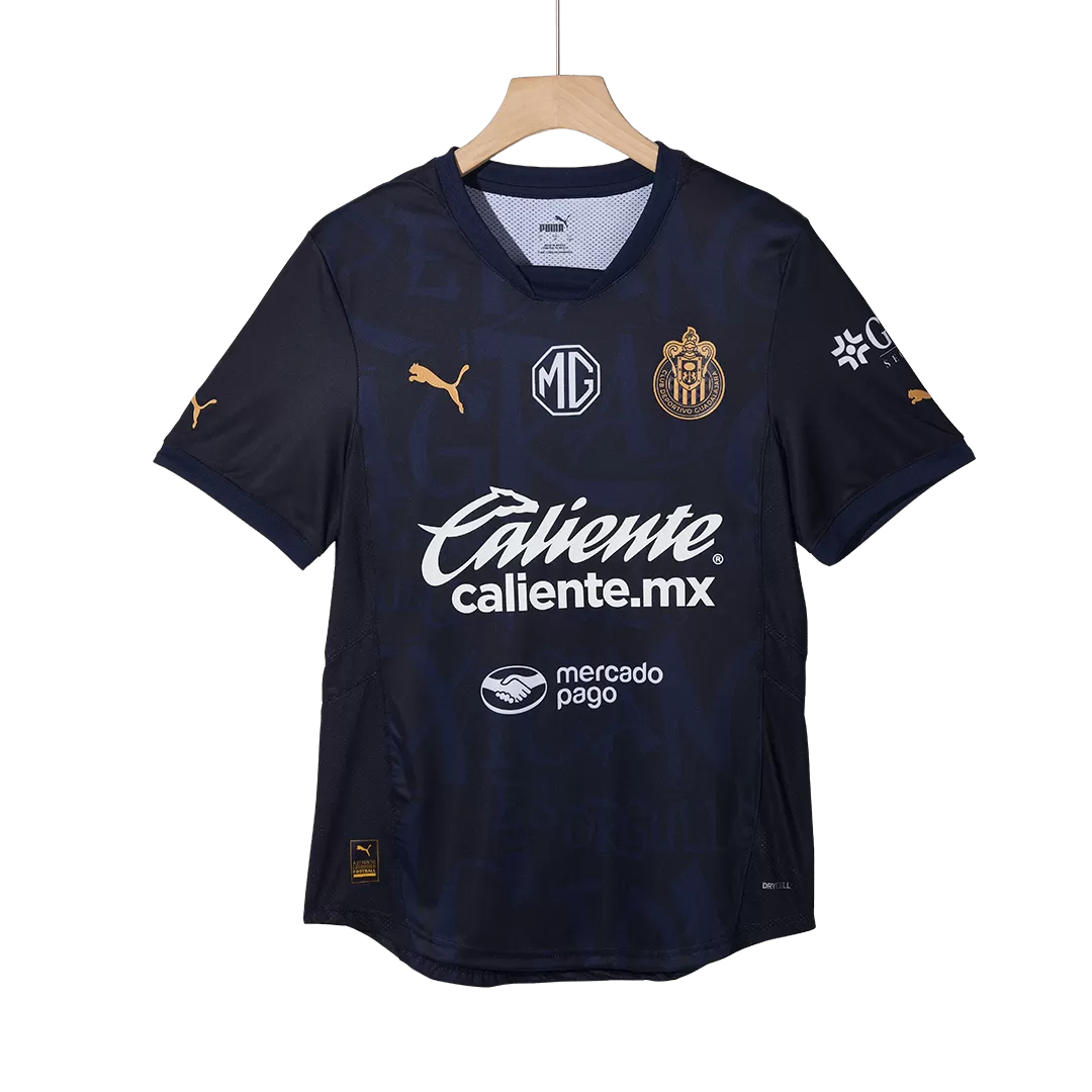 Chivas Third Away Authentic Soccer Jersey - Image 5