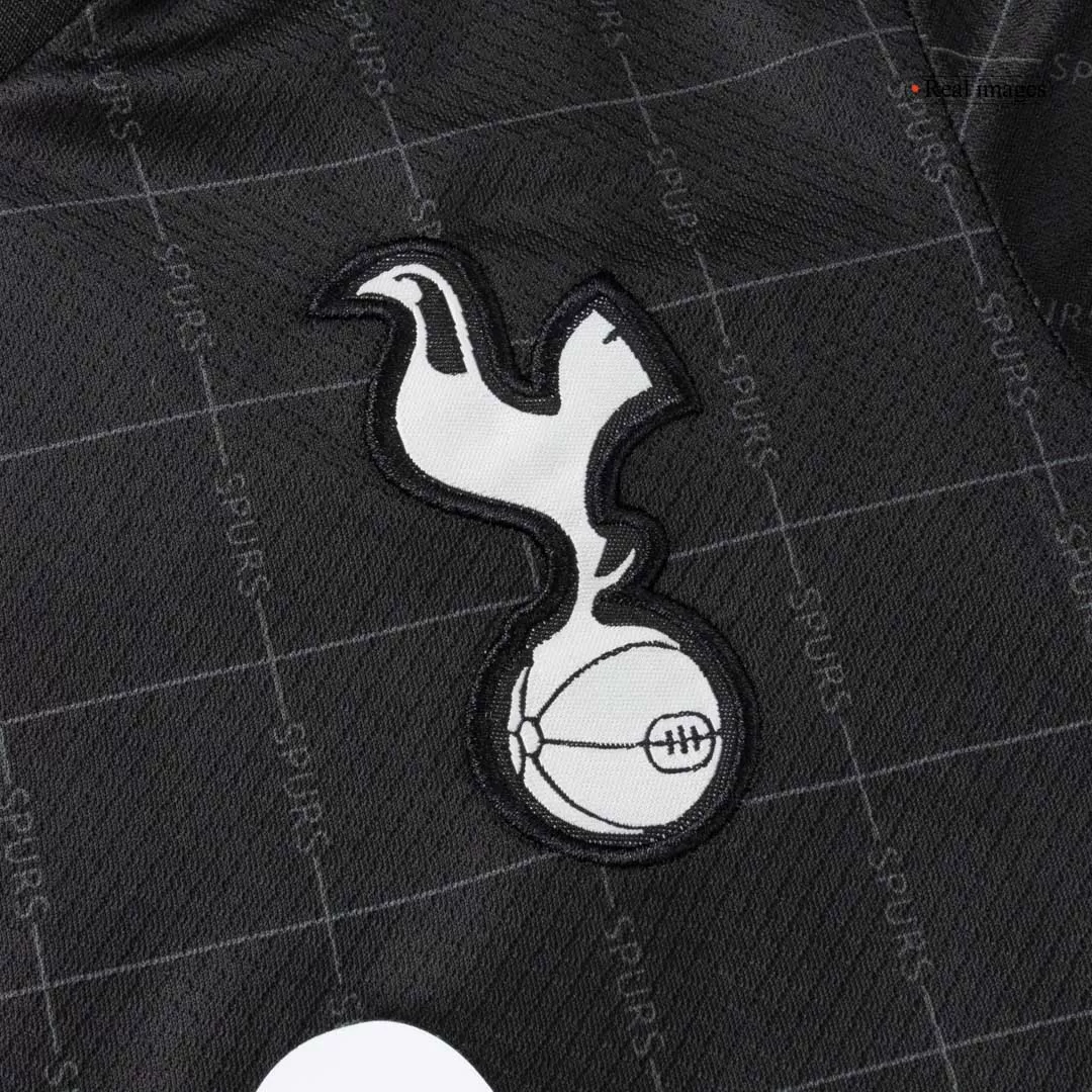 Tottenham Hotspur Away Kids Soccer Jerseys Kit 2025/26 - Image 4