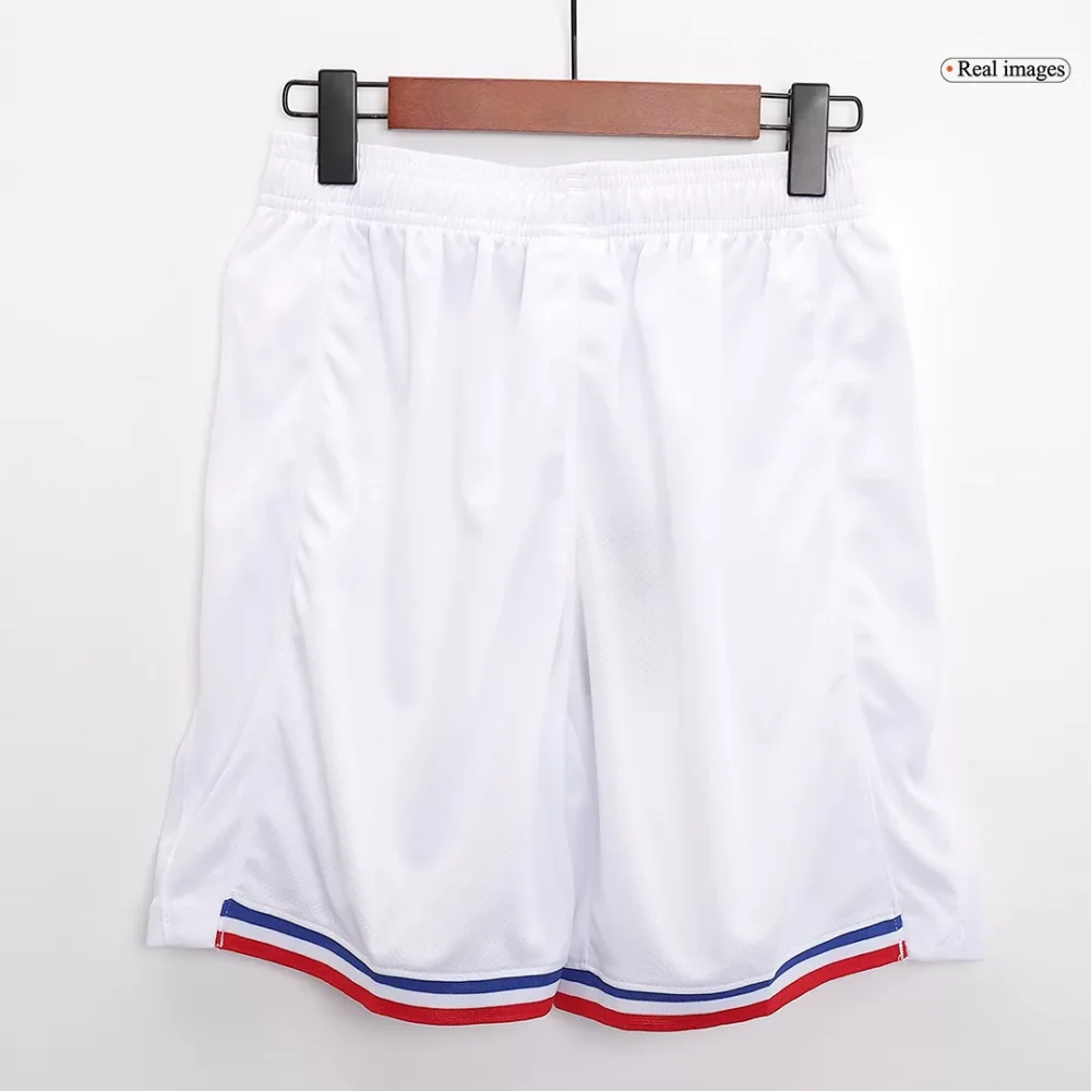 France Home Soccer Shorts - Image 5
