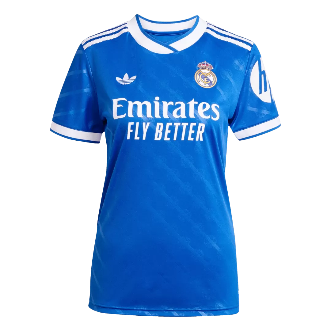 Women's Real Madrid Third Away Jersey 2025/26 - Image 4