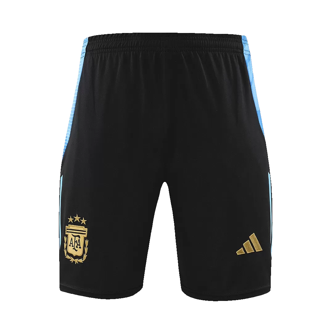 Argentina Pre-Match Soccer Shorts - Image 2