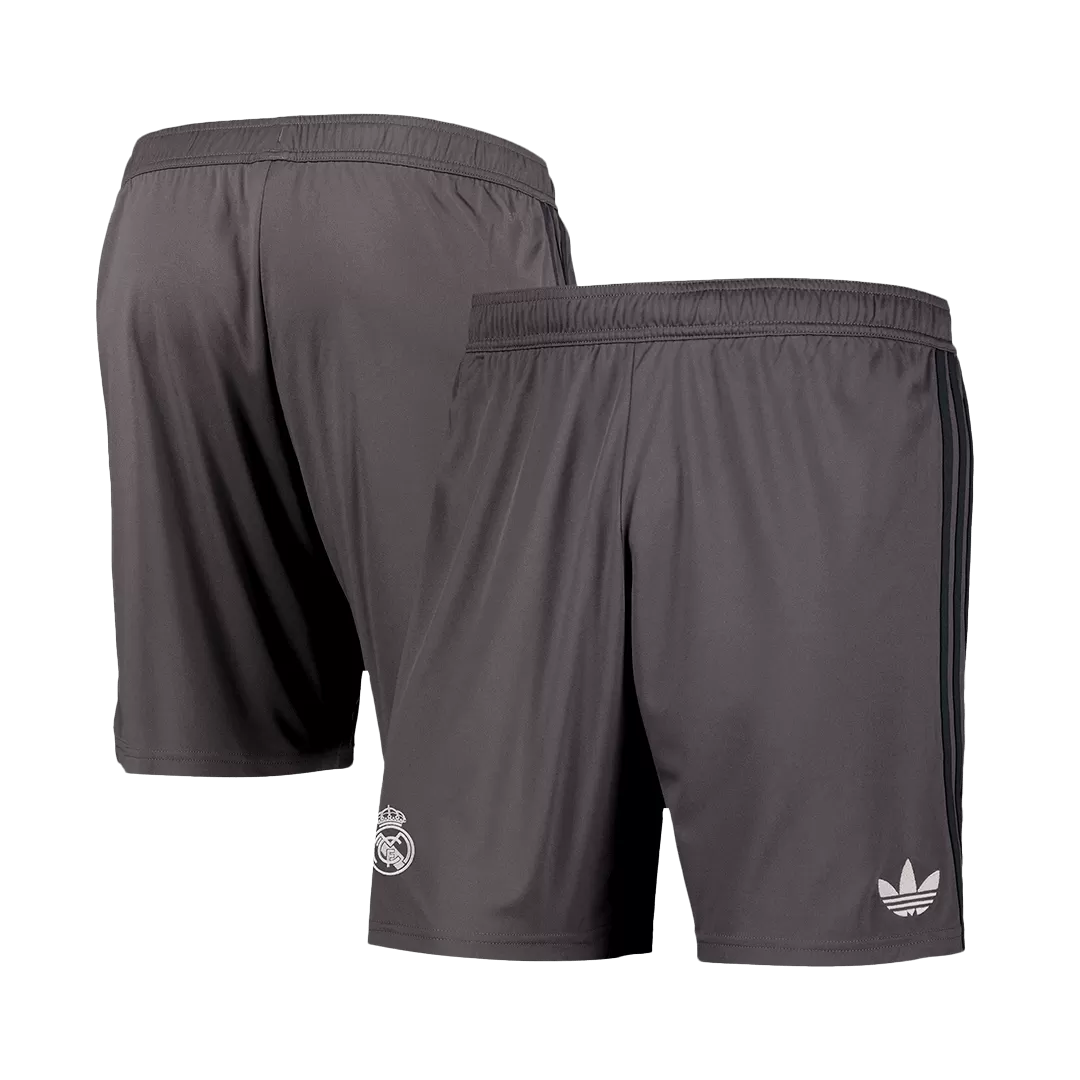 Real Madrid Third Away Soccer Shorts - Image 3