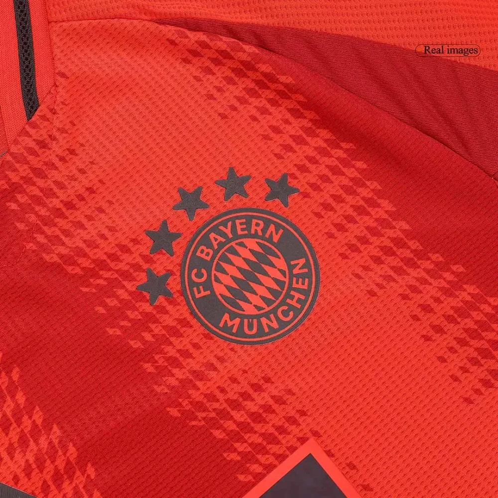 KANE #9 Bayern Munich Home Authentic Soccer Jersey - Image 3