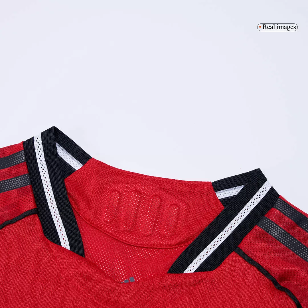 ŠEŠKO #30 Manchester United Home Authentic Soccer Jersey 2025/26 - Image 7