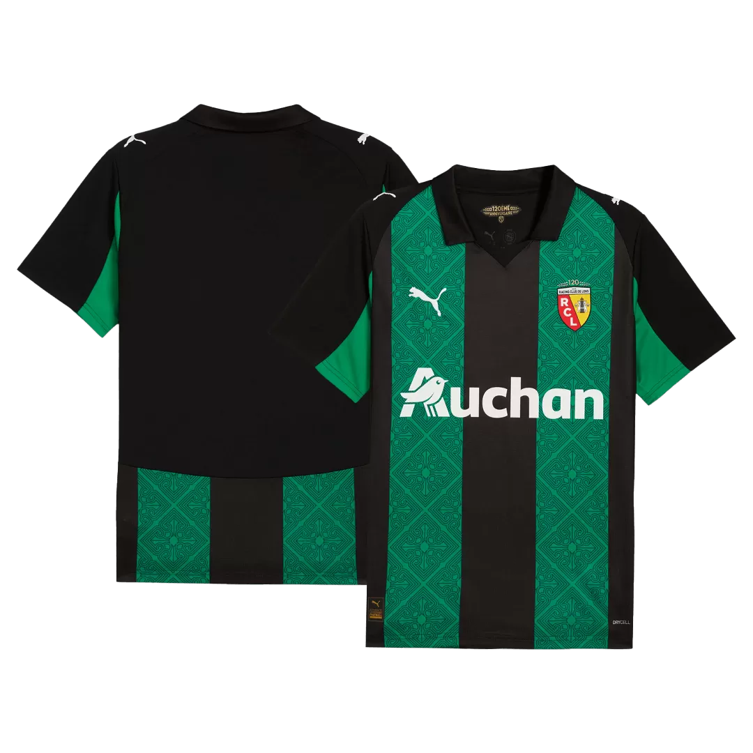 RC Lens Away Soccer Jersey 2025/26 - Image 3