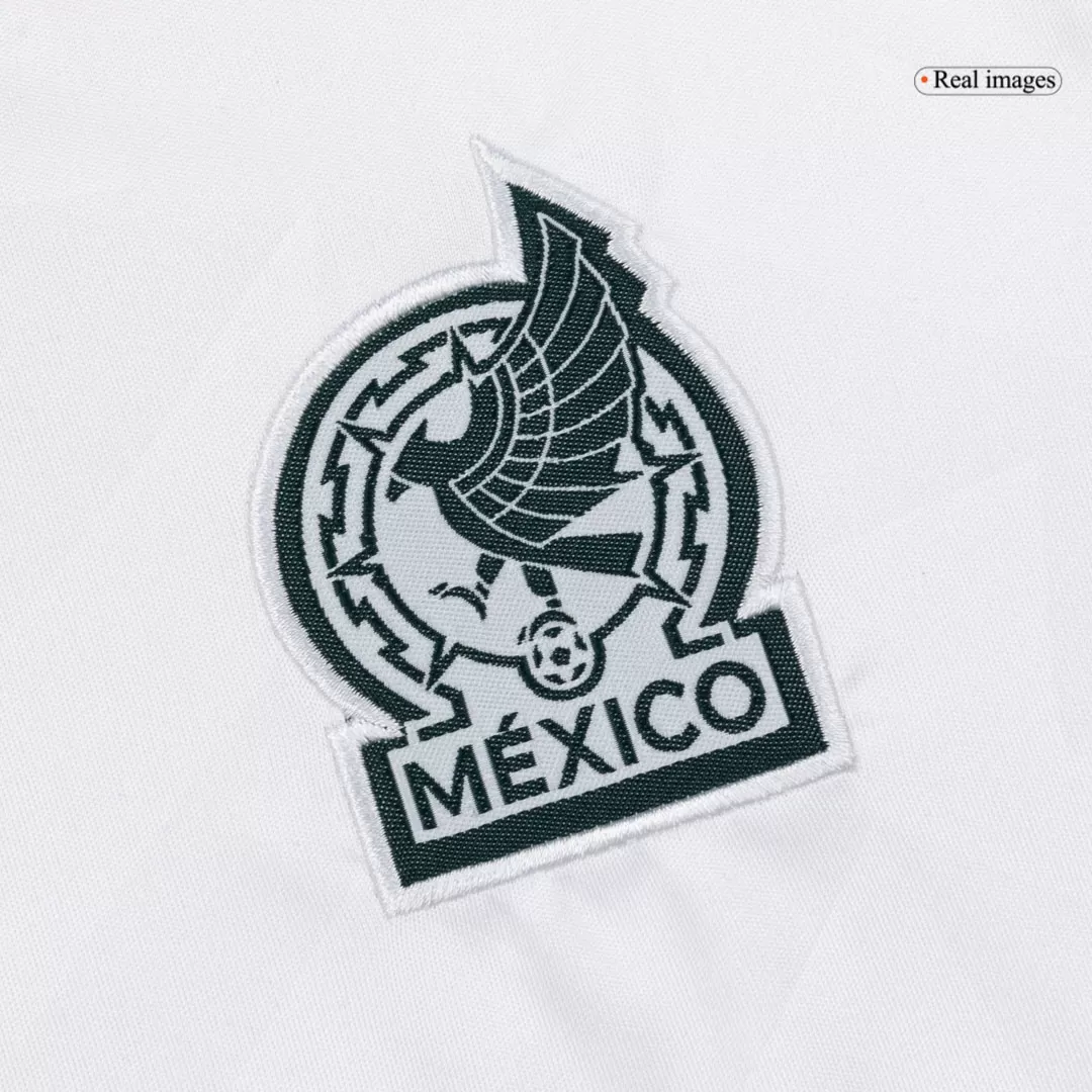 Mexico Away World Cup Kids Soccer Jerseys Kit 2026 - Image 4