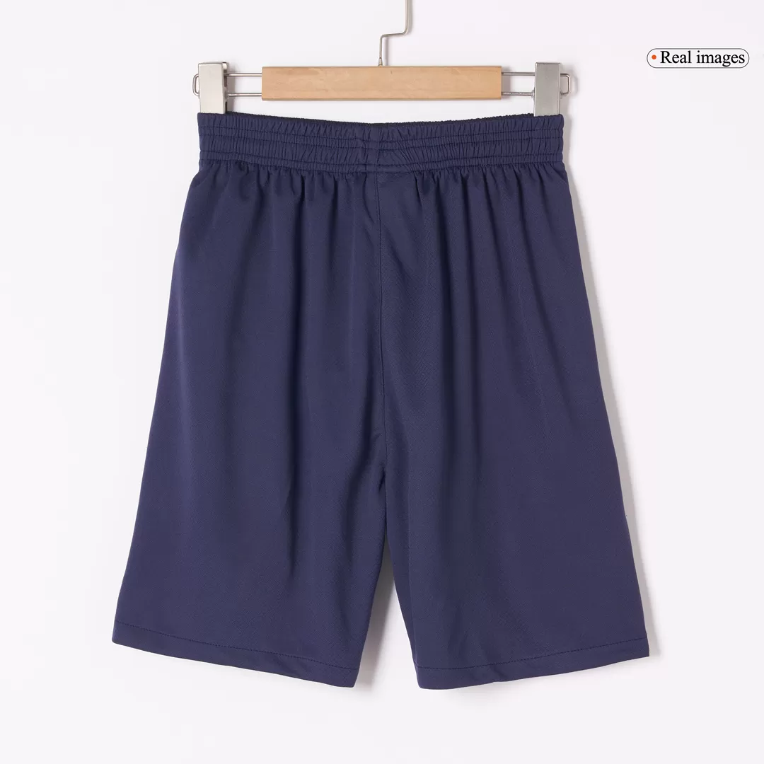Barcelona Pre-Match Soccer Shorts 2025/26 - Image 5