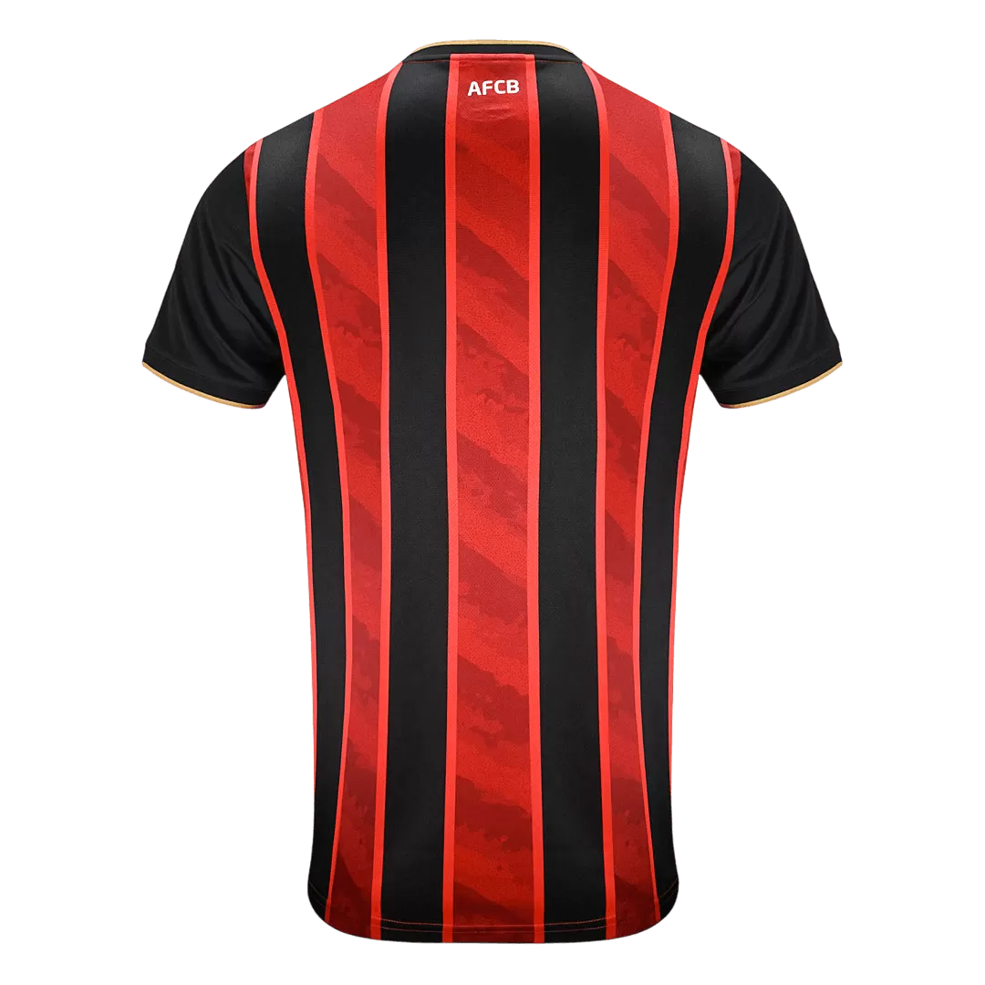 AFC Bournemouth Home Soccer Jersey 2025/26 - Image 2