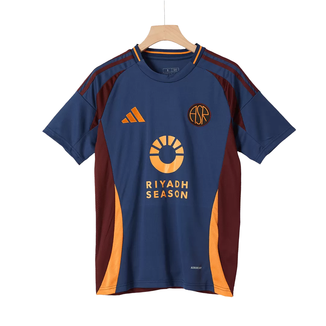 Roma Third Away Soccer Jersey - Image 5