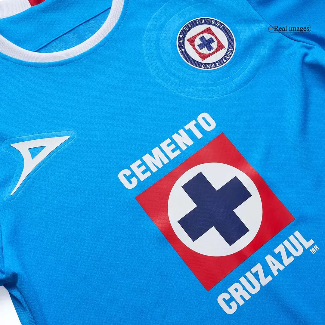 Cruz Azul Home Authentic Soccer Jersey - Image 6