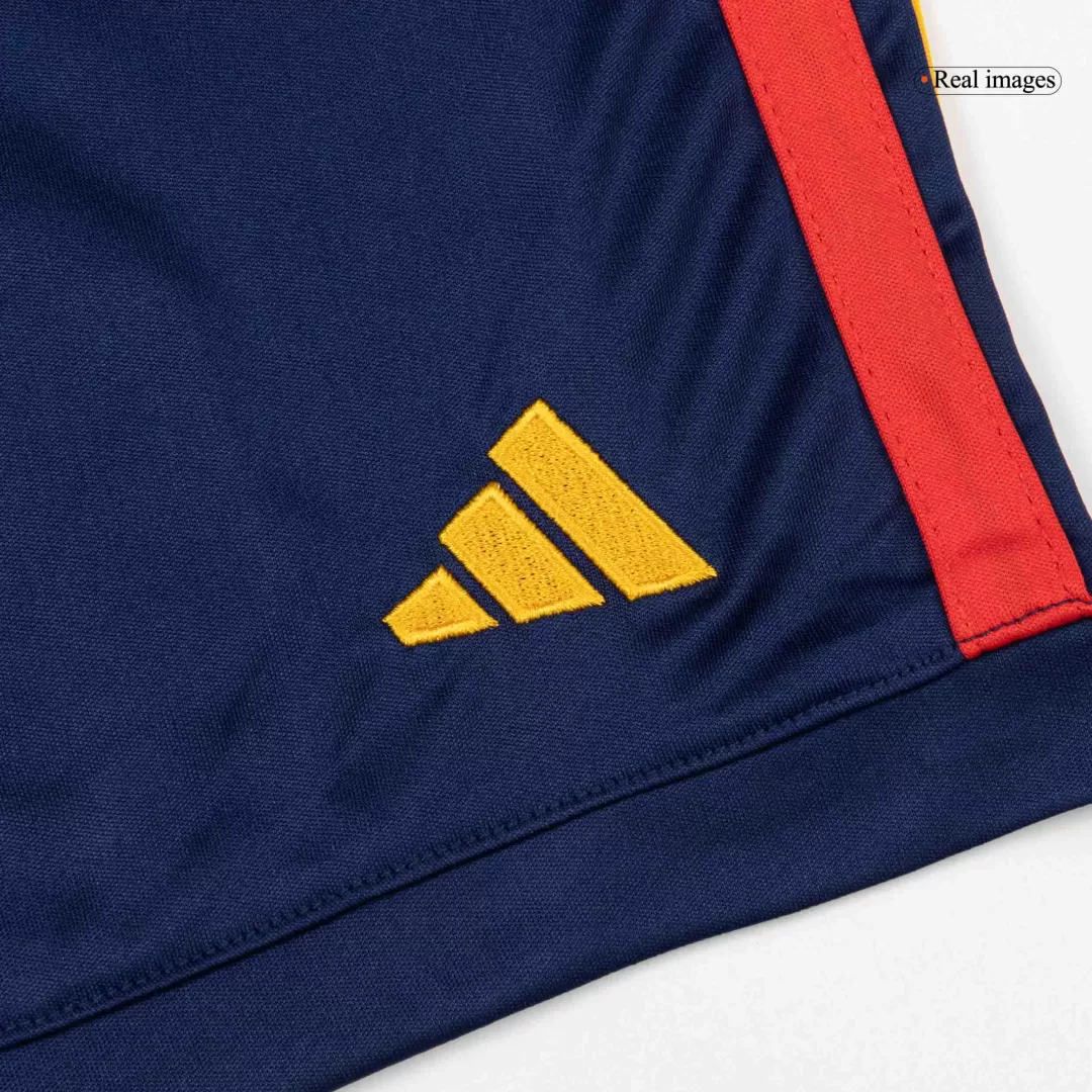 Spain Home World Cup Kids Soccer Jerseys Full Kit 2026 - Image 11