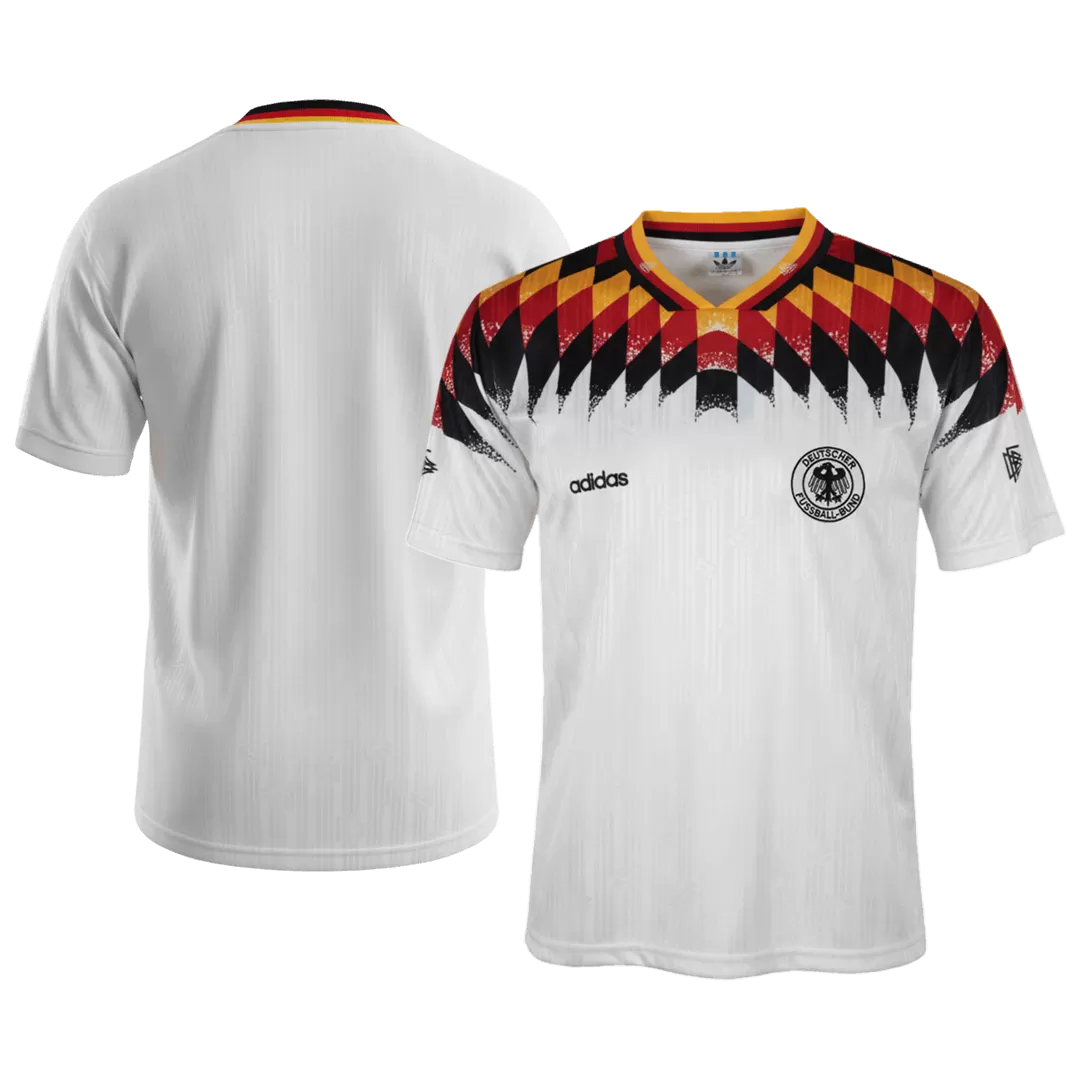 Retro Soccer Jersey Germany Home 1994 - Image 3