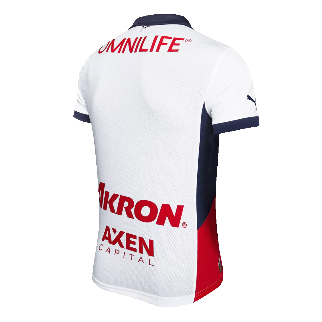 Chivas Away Authentic Soccer Jersey - Image 2