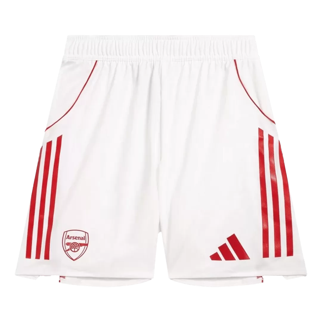 Arsenal Home Authentic Soccer Shorts 2025/26