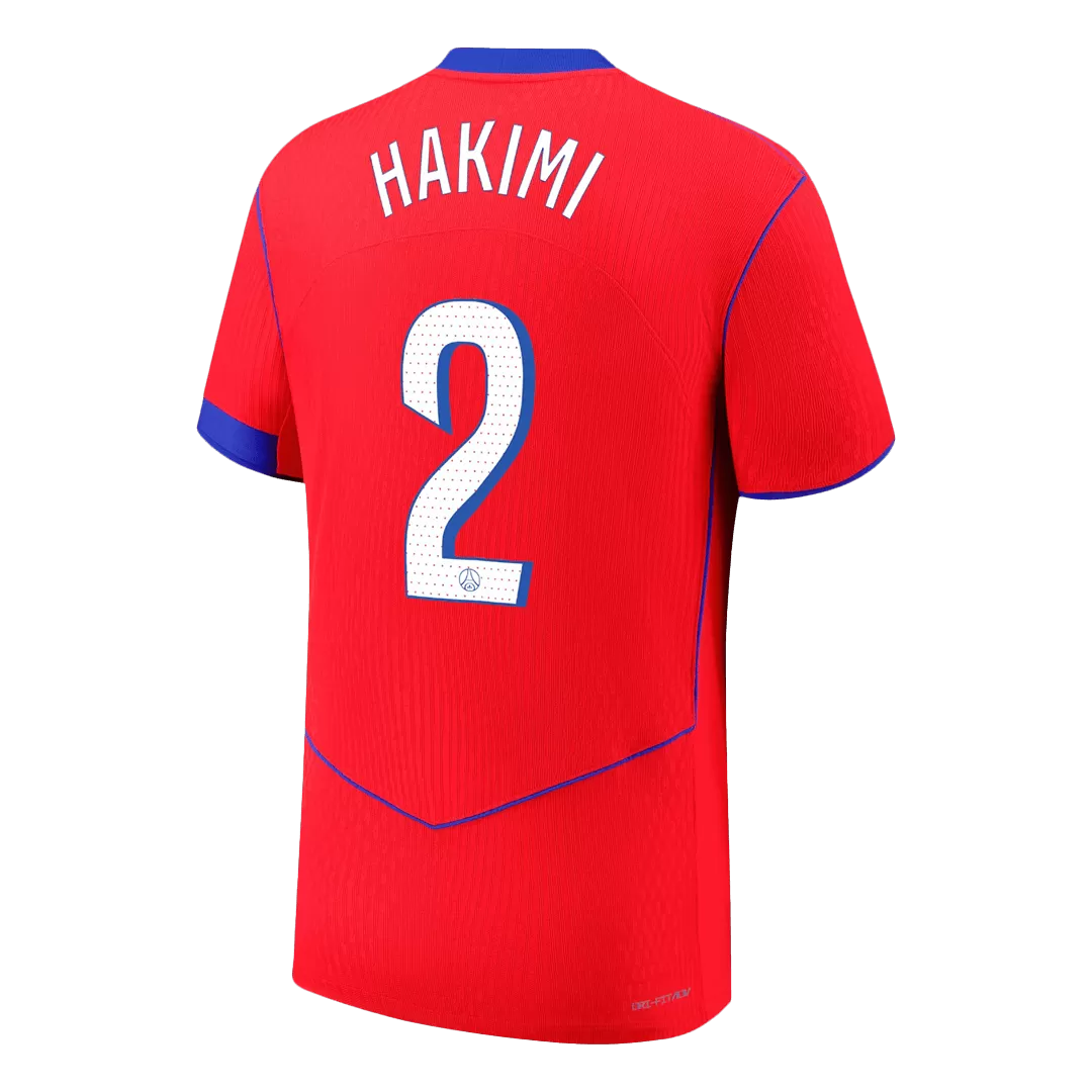 HAKIMI #2 PSG Third Away Player Version Jersey 2025/26 - Image 3