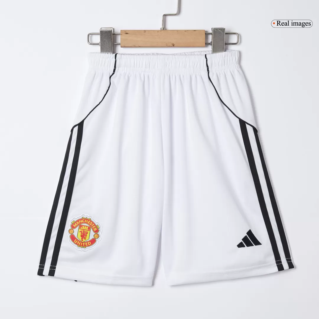 Manchester United Home Kids Soccer Jerseys Full Kit 2025/26 - Image 5