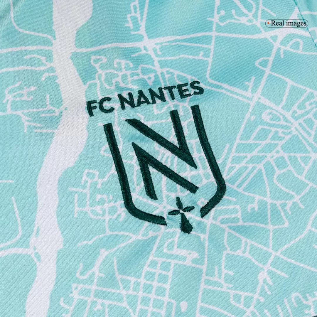 FC Nantes Away Soccer Jersey 2025/26 - Image 6