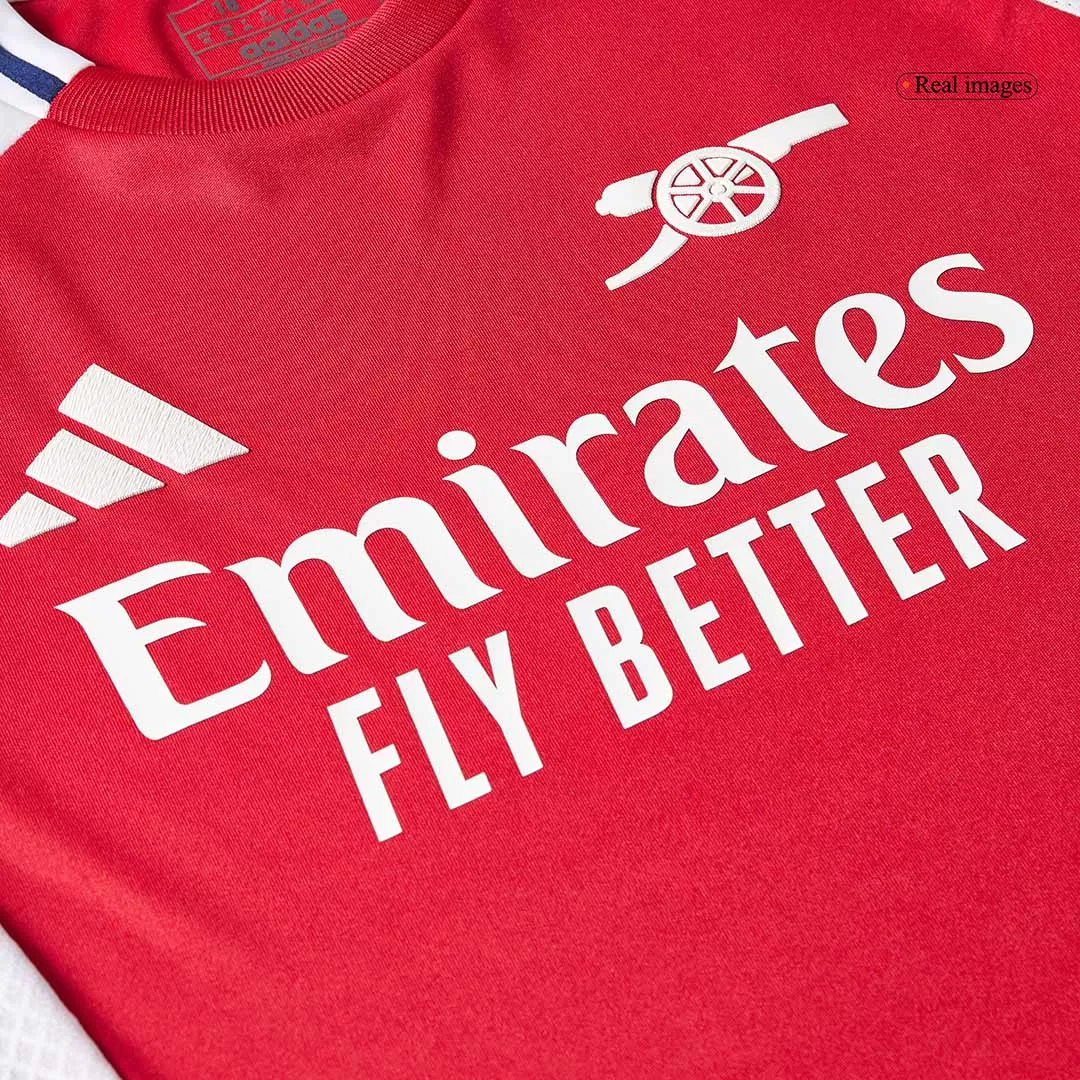 Arsenal Home Kids Soccer Jerseys Full Kit - Image 11