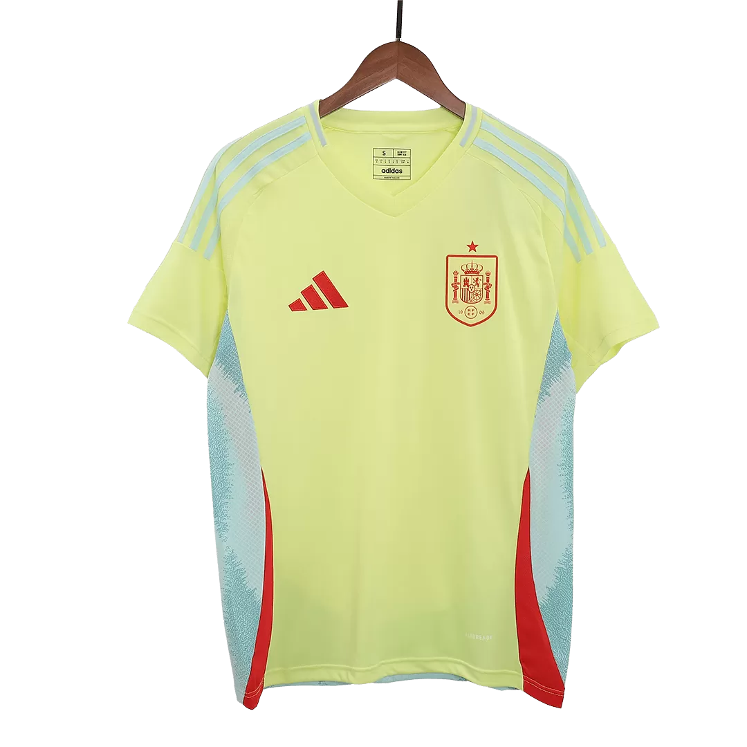 Spain Away Soccer Jersey EURO - Image 5