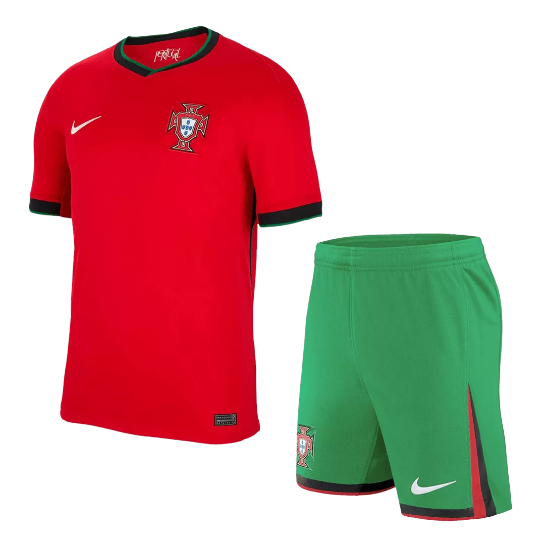 Portugal Home Jerseys Kit EURO