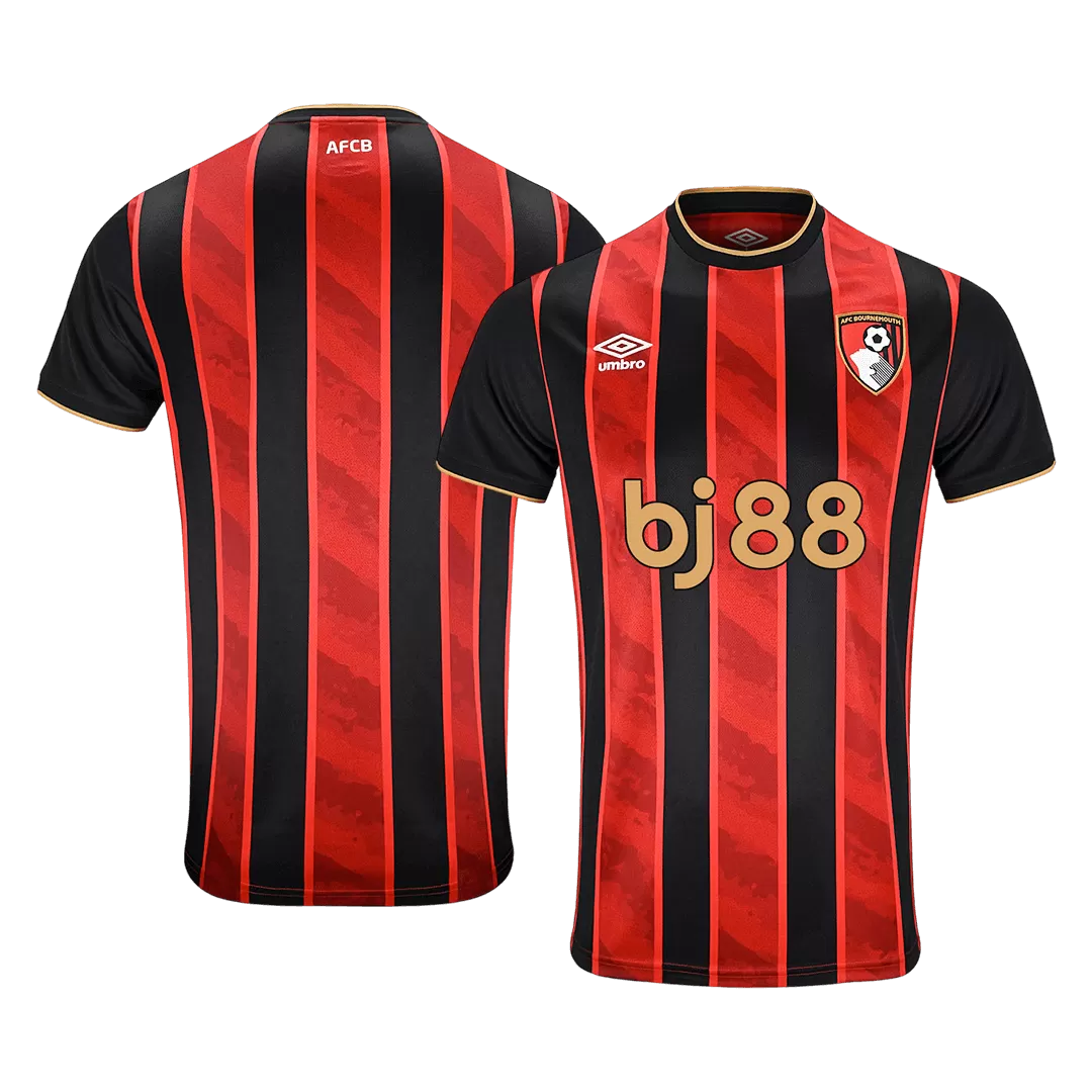 AFC Bournemouth Home Soccer Jersey 2025/26 - Image 3