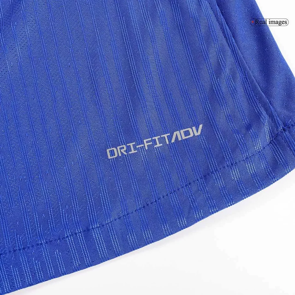 MBAPPE #10 France Home Authentic Soccer Jersey EURO - Image 7