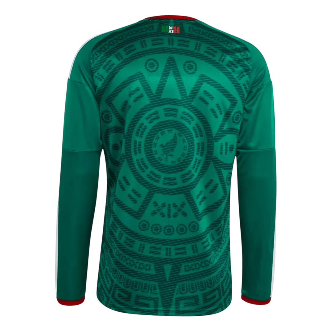 Mexico Home Long Sleeve Jersey World Cup 2026 - Image 2