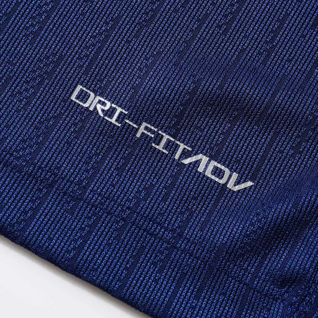 Barcelona 1/4 Zip Tracksuit 2025/26 Kids Navy - Image 10