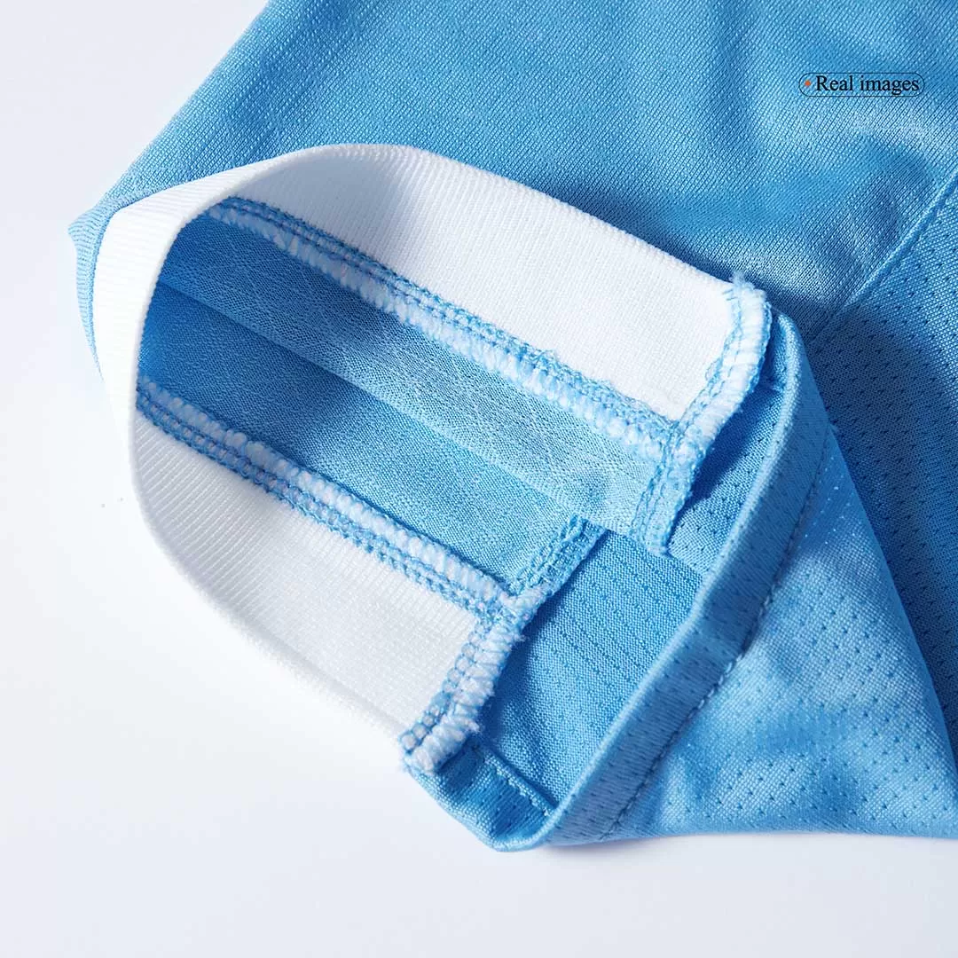 Manchester City Home Authentic Soccer Jersey 2025/26 - Image 12