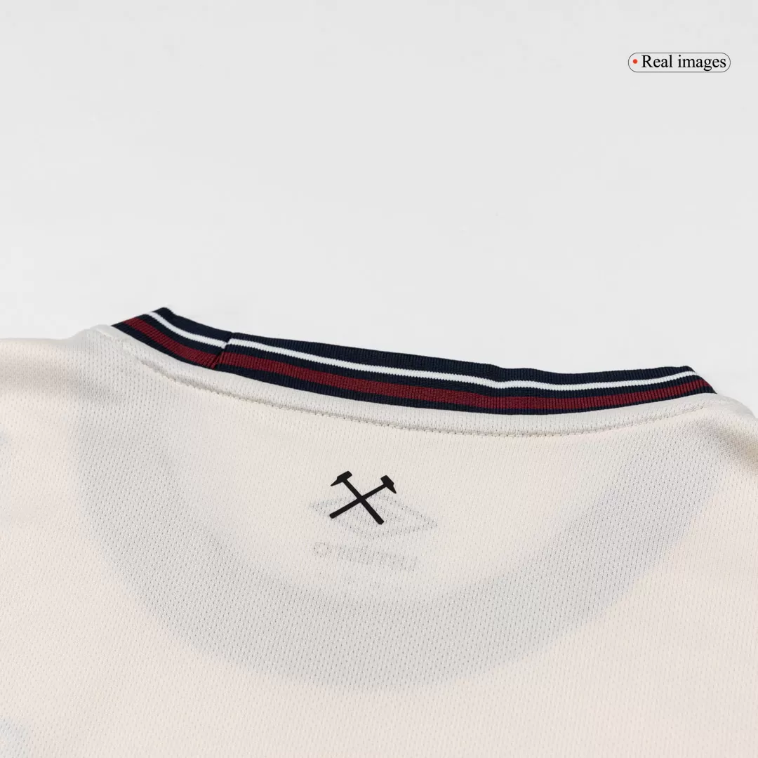 West Ham United Away Soccer Jersey 2025/26 - Image 11