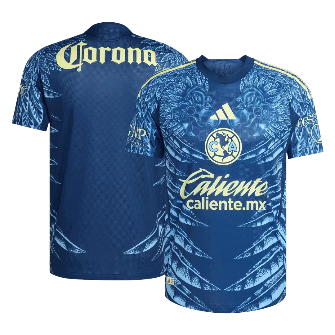Club America Away Authentic Soccer Jersey 2025/26 - Image 3