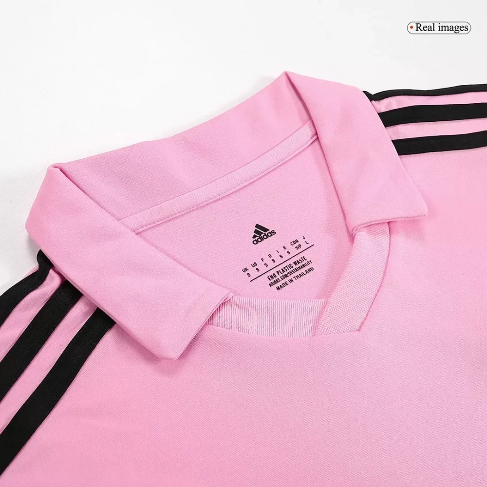 Inter Miami CF Home Soccer Jersey 2023 - Leagues Cup Final - Image 4