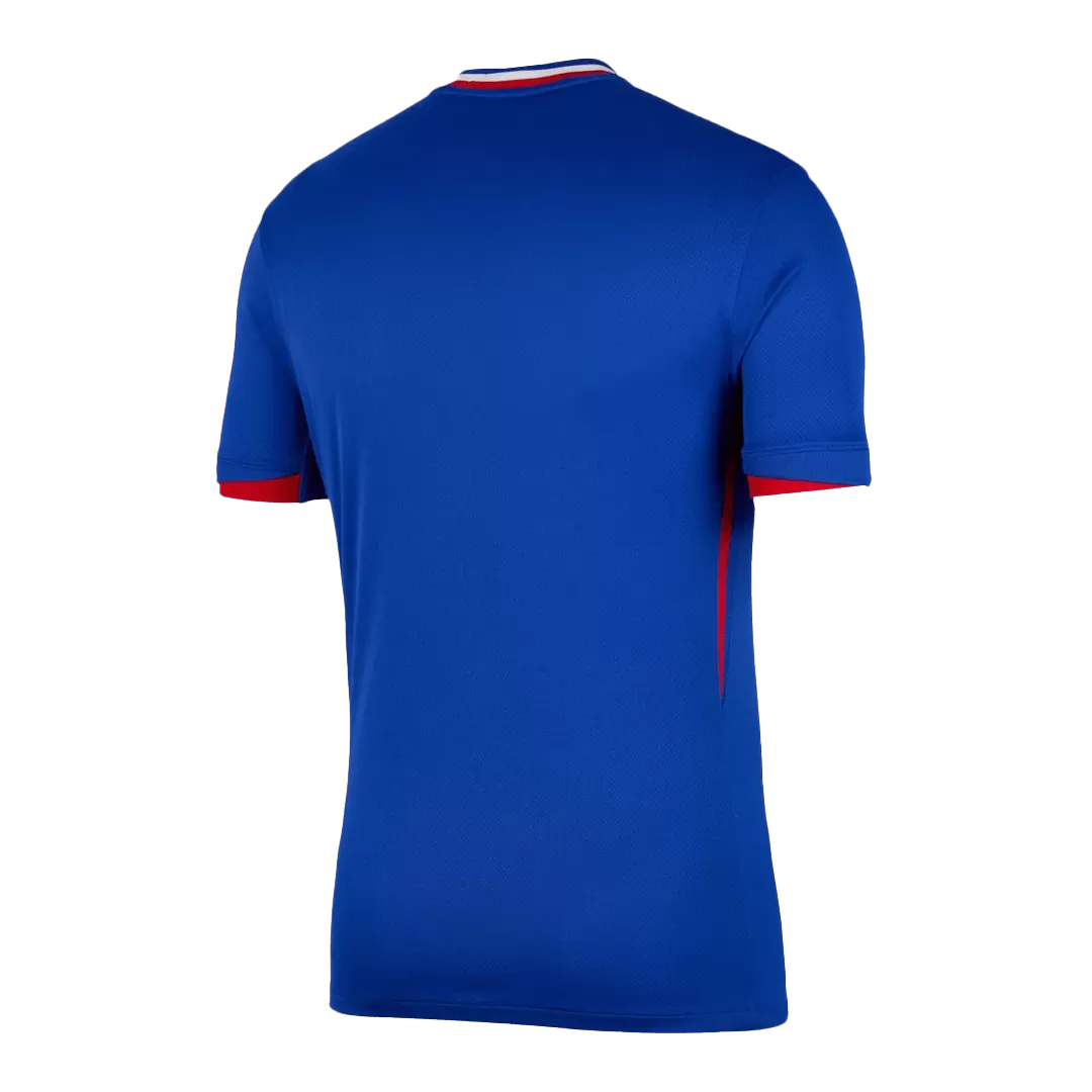 France Home Soccer Jersey EURO - Image 2