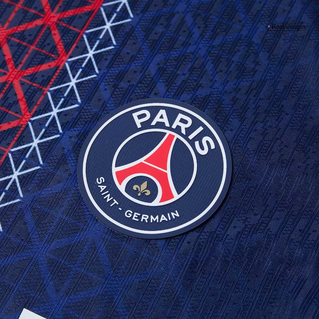 VITINHA #17 PSG Home Authentic Soccer Jersey 2025/26 - Image 5