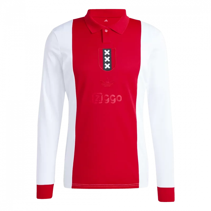 Ajax Long Sleeve Jersey - 125th Anniversary