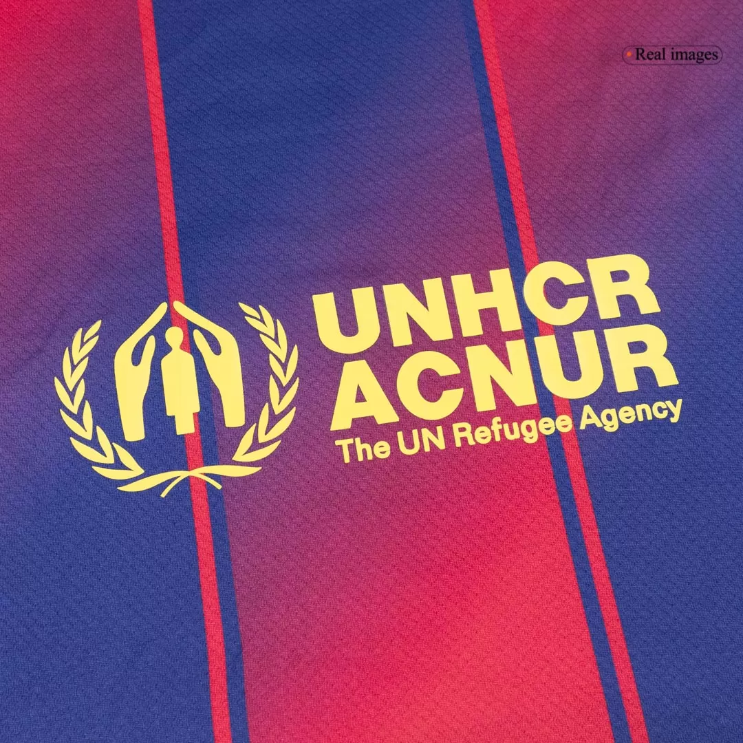 Barcelona Home Long Sleeve Jersey 2025/26 - Image 12