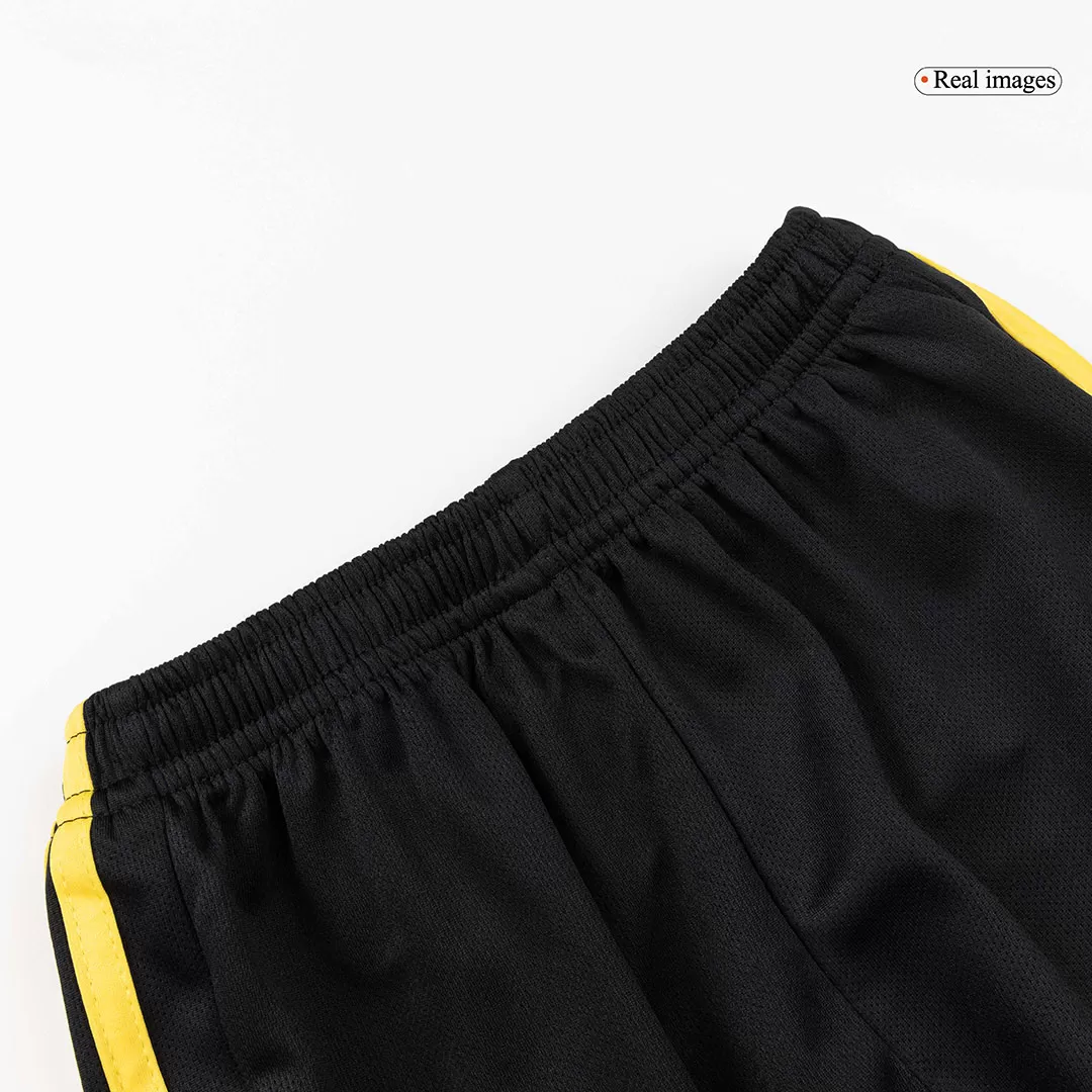 Manchester United Third Away Kids Soccer Jerseys Kit 2025/26 - Image 11