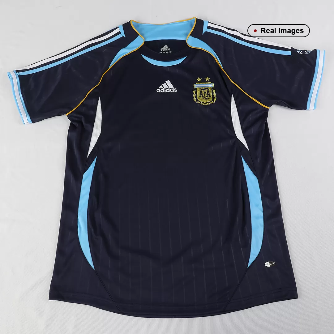 Retro Argentina Away Jersey 2006 - Image 8